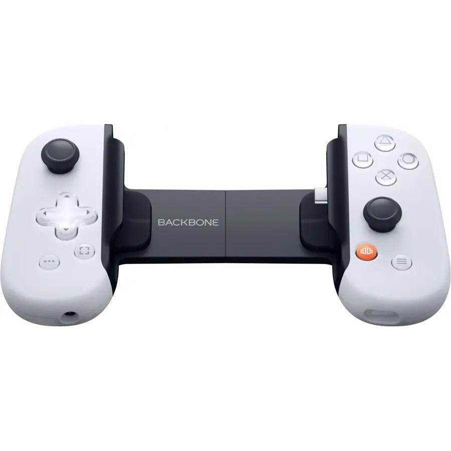 Backbone PlayStation Edition Mobile Gaming Controller 2nd Gen, White